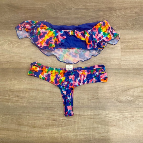 Piogga Dimare two piece swimsuit - Picture 2 of 3